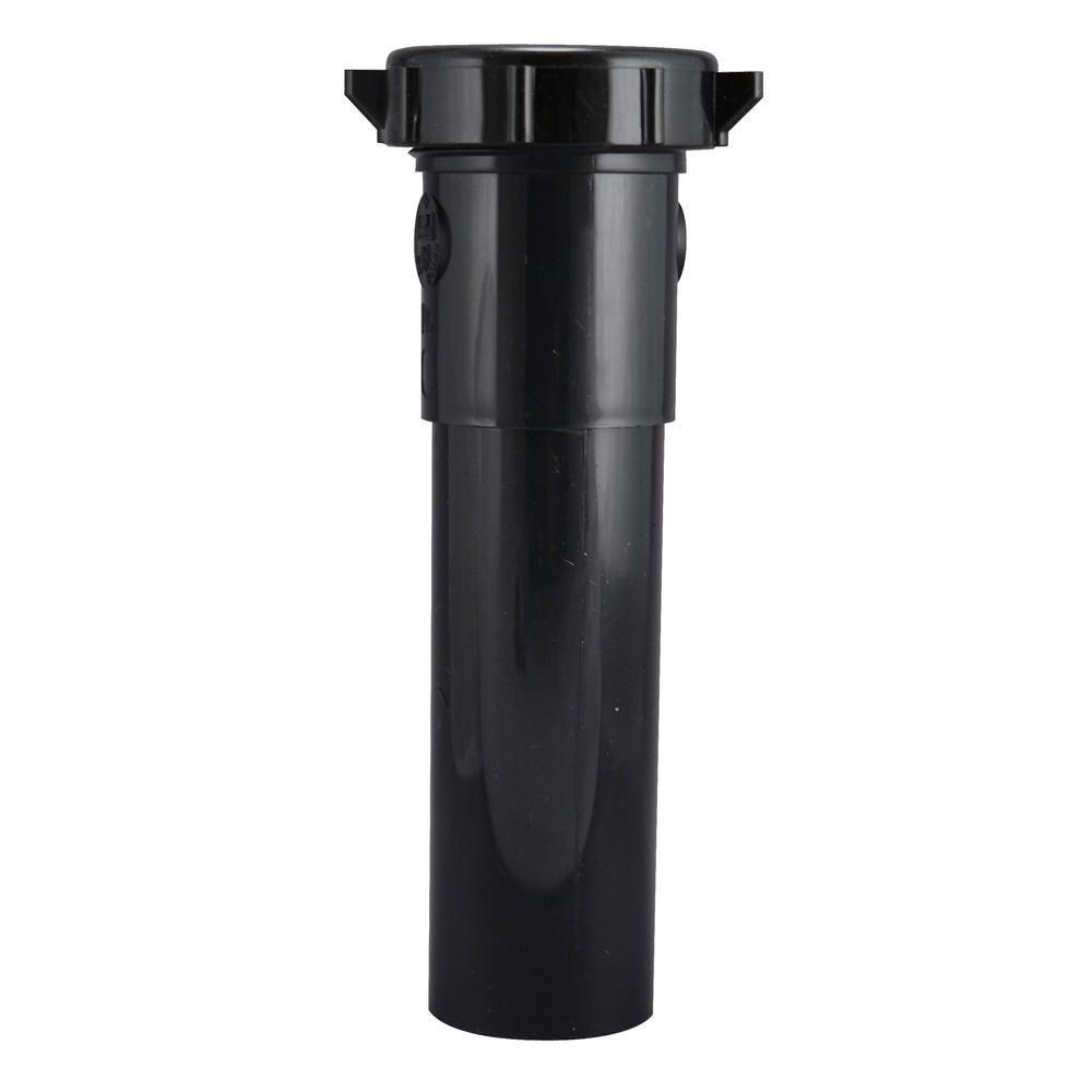 Keeney Black Slip-Joint Extension Tube in Black 