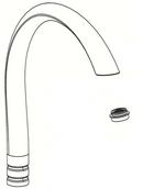 Moen Chrome Spout Kit 