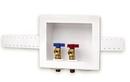 *NLA 2 Double WM Box MIP 1/4 Turn Valve