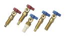 Oatey&reg; Brass 1/2 Comp WM Box Valve RED. Handle 