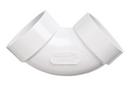 Broan White Plastic 90 Degree Elbow 