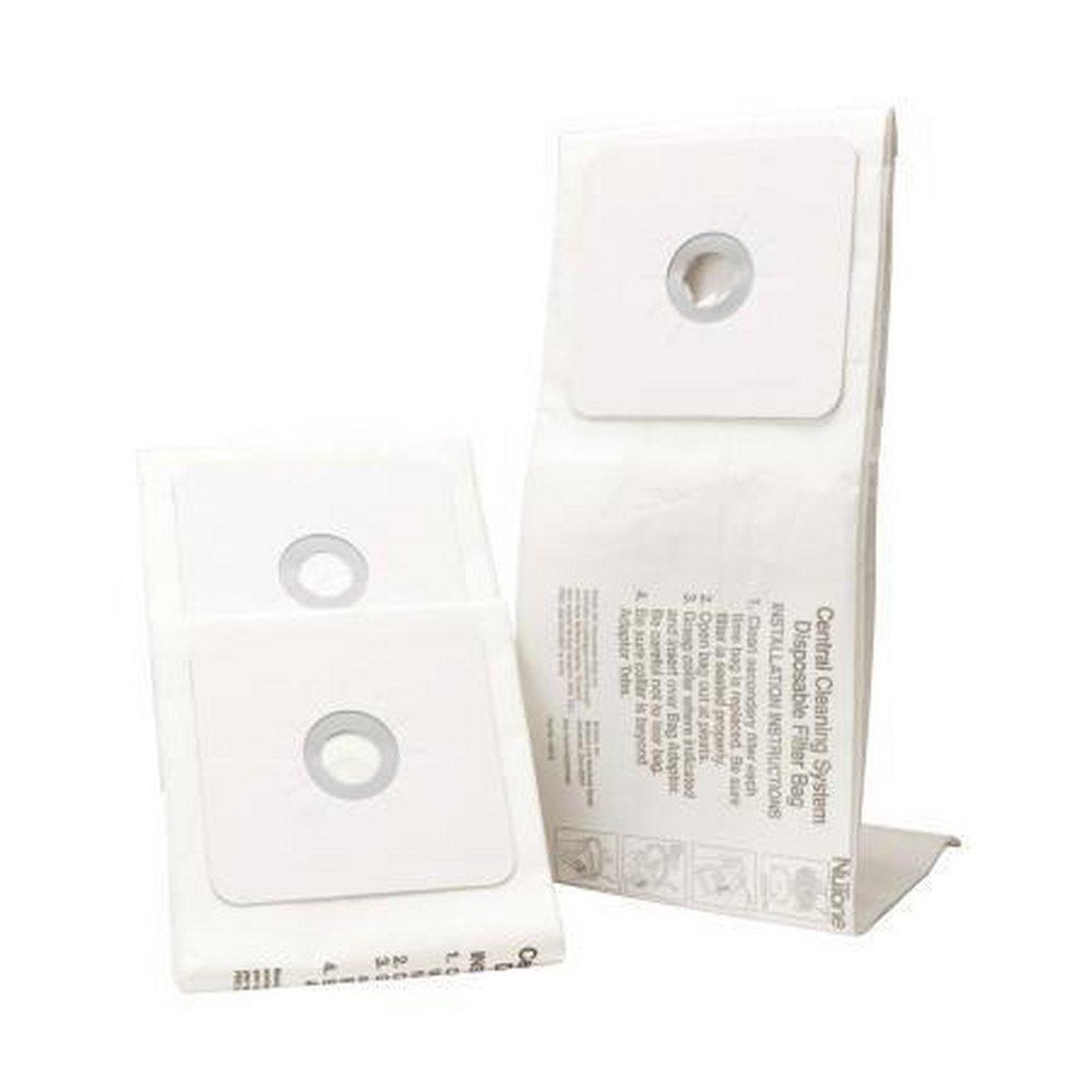 Broan Polished Brass 30 Pack Central Vacuum Disposable Bags 