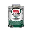 16 oz. All-Weather Fast Set Clear PVC Pipe Cement