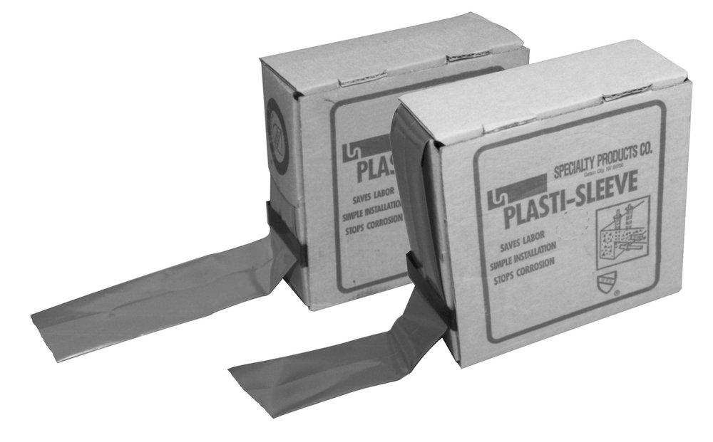 LSP Products Group Red 50 ft. PVC Pipe Sleeve in Red 