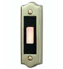Lighted Rectangular Push Button in Gold