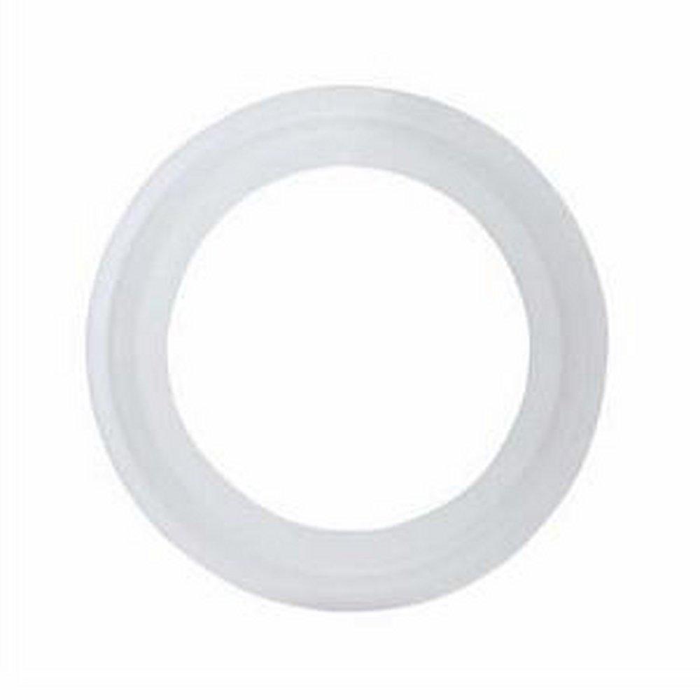 Topline Process Equipment White Weld 316L Polished Stainless Steel Sanitary 90 Degree Elbow 