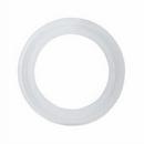 Topline Process Equipment White Weld 316L Polished Stainless Steel Sanitary 90 Degree Elbow 