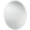 Uttermost Company 22 in. Beveled Oval Frameless Mirror 