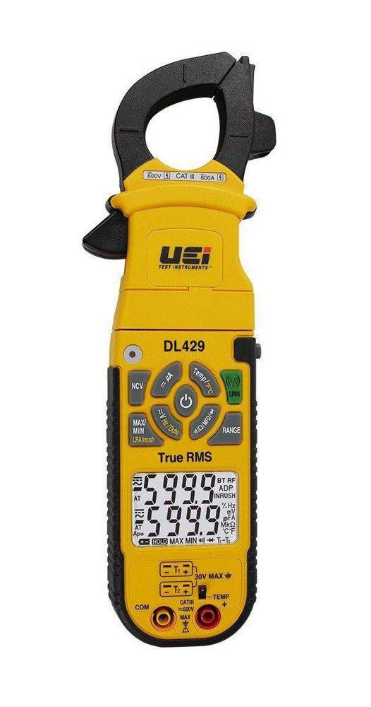 Universal Enterprises Black Digital Clamp Meter (Less Wire) 