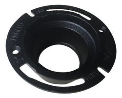 4 x 3 in. Cast Iron Closet Flange