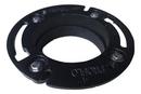 PROFLO&reg; Black Cast Iron Quick Connect Closet Flange 