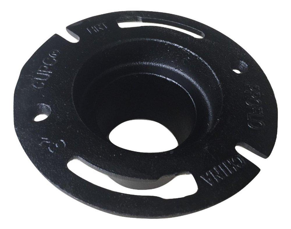 PROFLO&reg; Cast Iron No-Hub Deep Closet Flange 