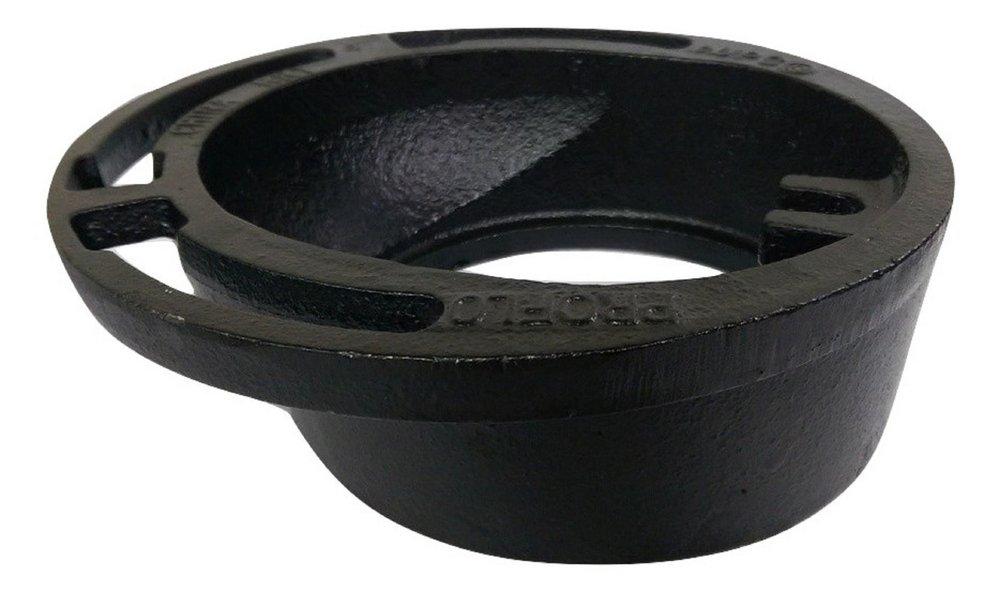 PROFLO&reg; Black 4 x 2 in. Closet Flange 