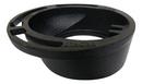 PROFLO&reg; Black 4 x 2 in. Closet Flange 