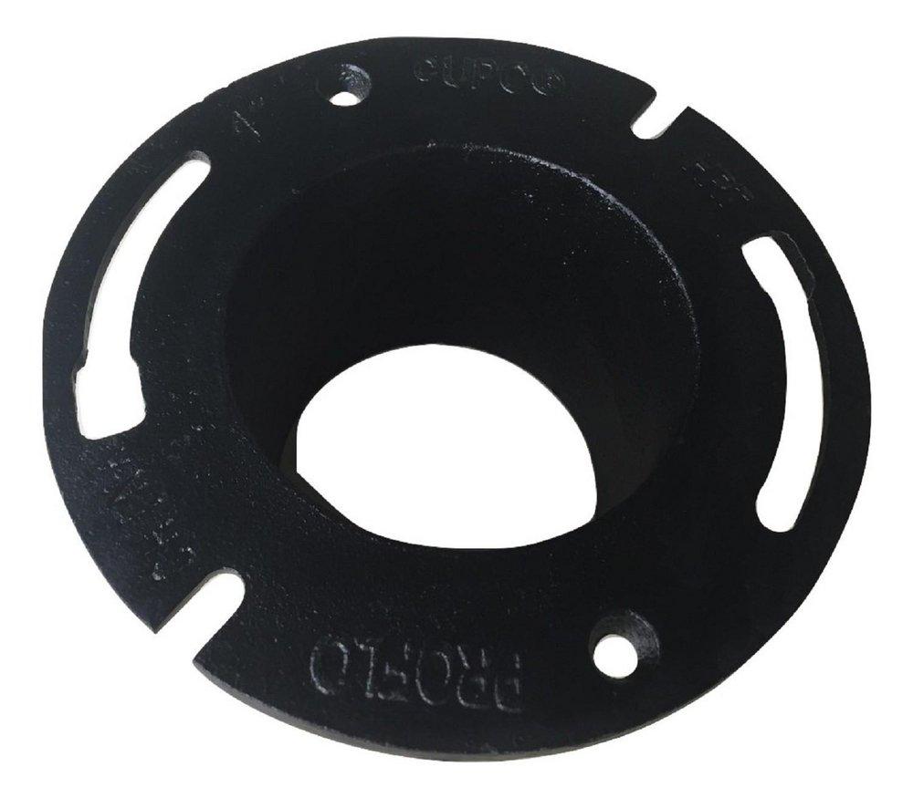 PROFLO&reg; Cast Iron No-Hub Deep Closet Flange 