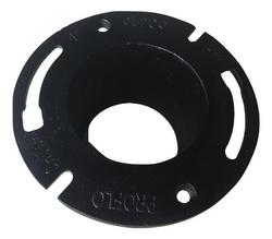 4 x 3-1/2 in. Cast Iron No-Hub Deep Closet Flange