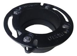 4 x 3 in. Cast Iron Quick Connect Closet Flange