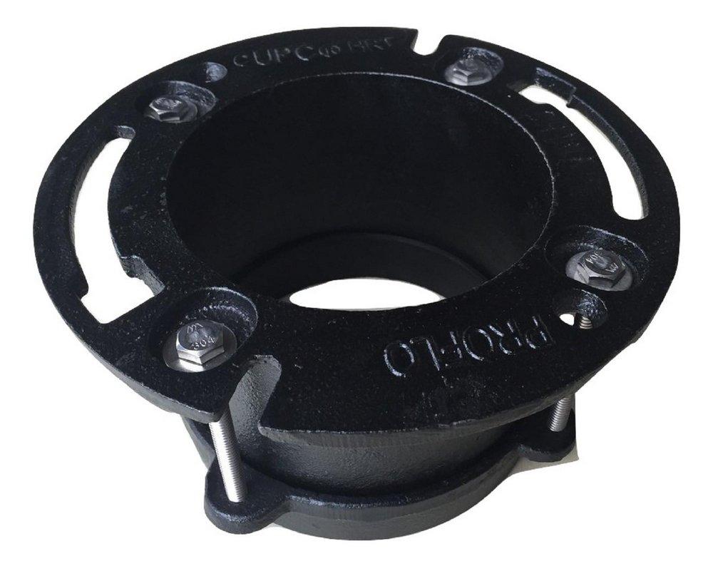 PROFLO® Blue Cast Iron Quick Connect Closet Flange 