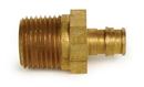 2-1/2 in. Brass PEX Expansion x 2 in. MPT Adapter