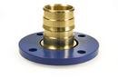 2-1/2 in. Brass PEX Expansion x 2-1/2 in. Flange Adapter