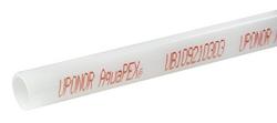 3/4 in. x 100 ft. PEX-A Tubing Coil in White with Red Print
