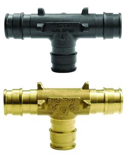 2-1/2 in. Plastic PEX Expansion Tee