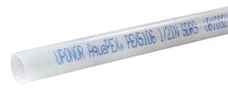 1/2 in. x 100 ft. Plastic Coil in White and Blue