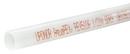 1/2 in. x 20 ft. Straight Plastic Tube in White with Red Print