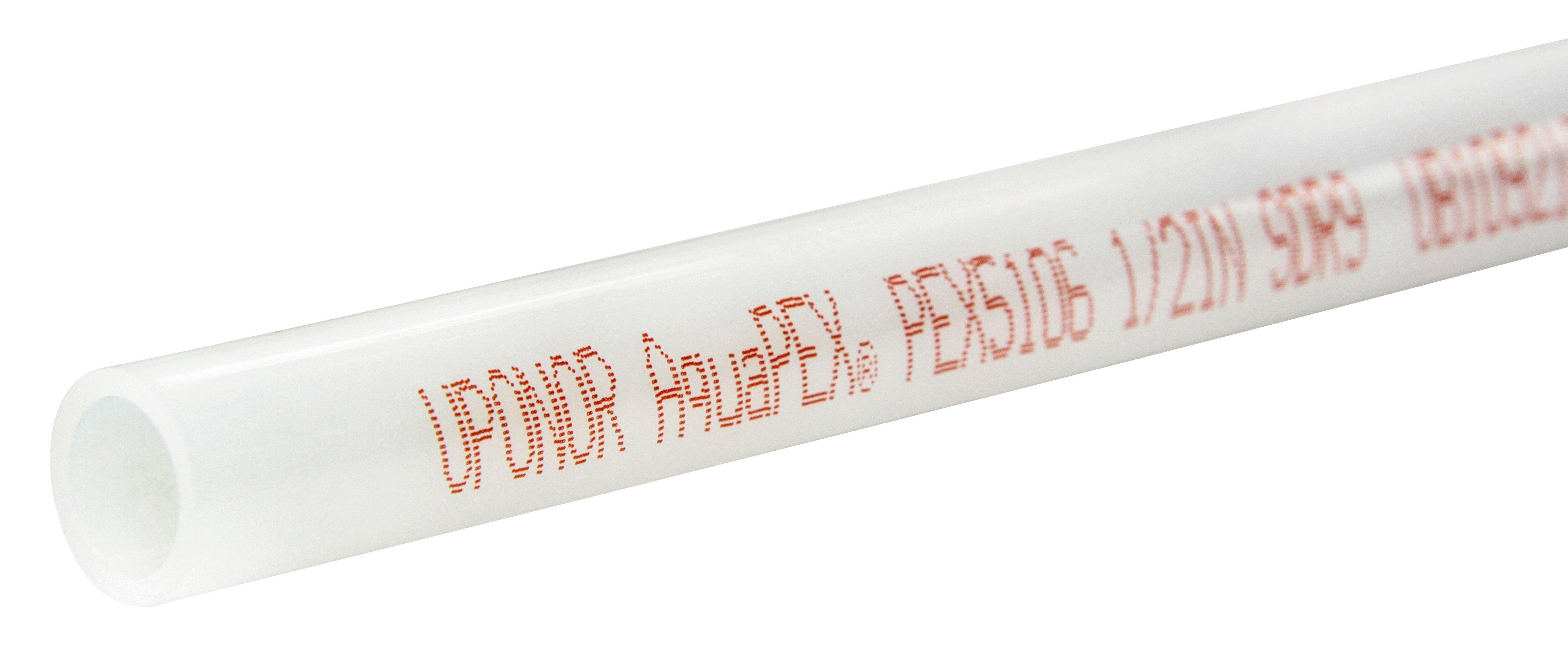 Uponor White Plastic Coil 