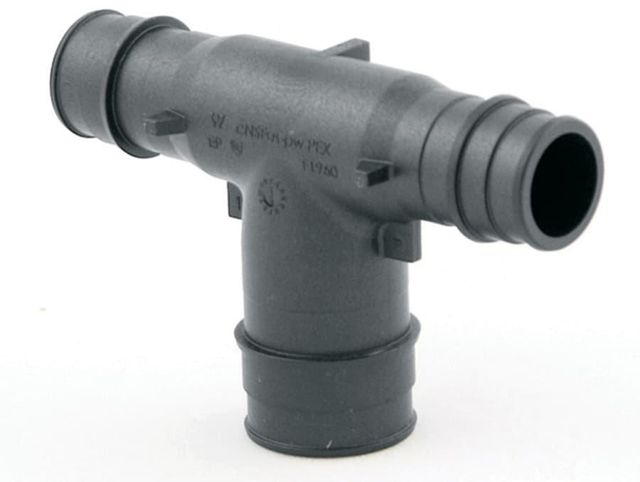 Uponor F1960 160 psi 200F Plastic Reducing Tee 