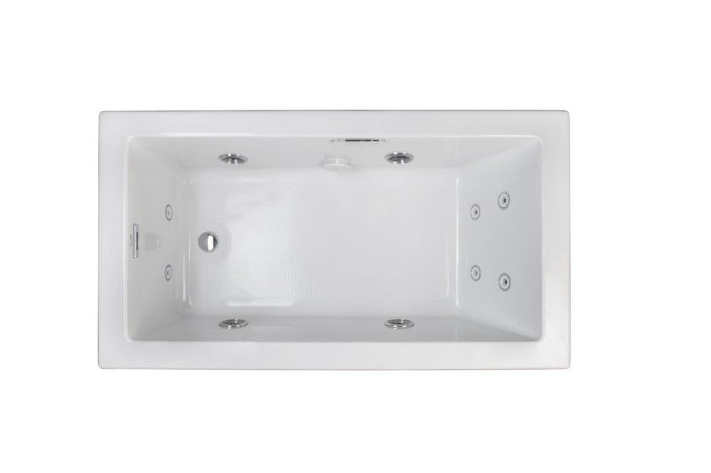 6036 Elite Whirlpool Bathtub