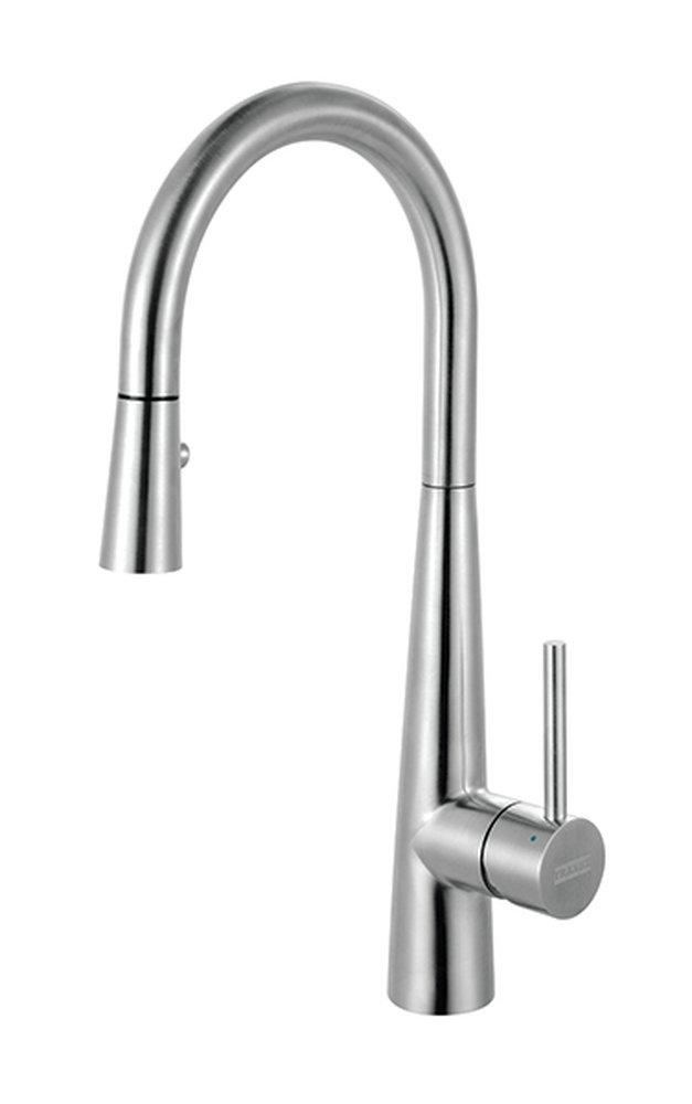 Franke Stainless Steel Single Handle Pull Down Kitchen Faucet 