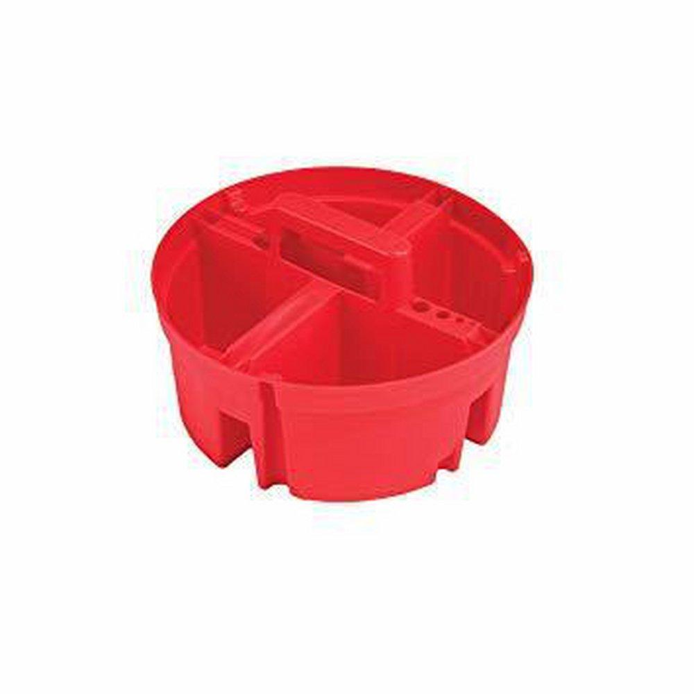 Pull'R Holdings Yellow Plastic Bucket Stacker 