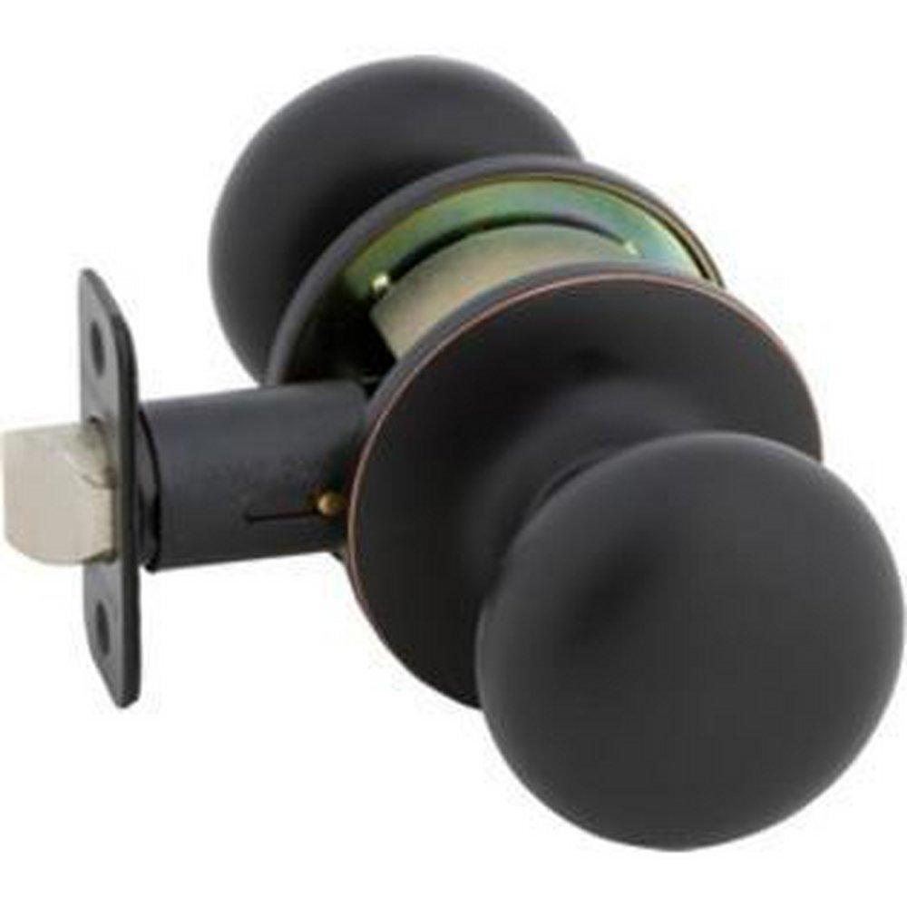 Delaney Oil Rubbed Bronze Entry Knob 