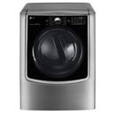LG Electronics Graphite Steel 29 in. 9 cu. ft. Gas Dryer 