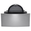 LG Electronics Graphite Steel 27 in. Pedestal Washer 