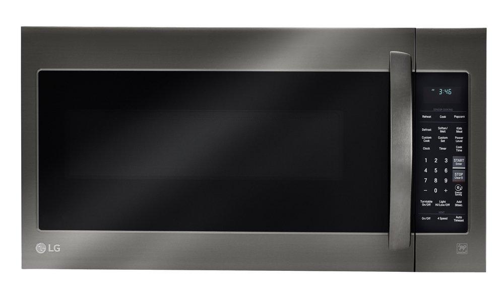 LG Electronics Black Stainless Steel 2.0 cu. ft. 1000 W Hidden Over-the-Range Microwave 