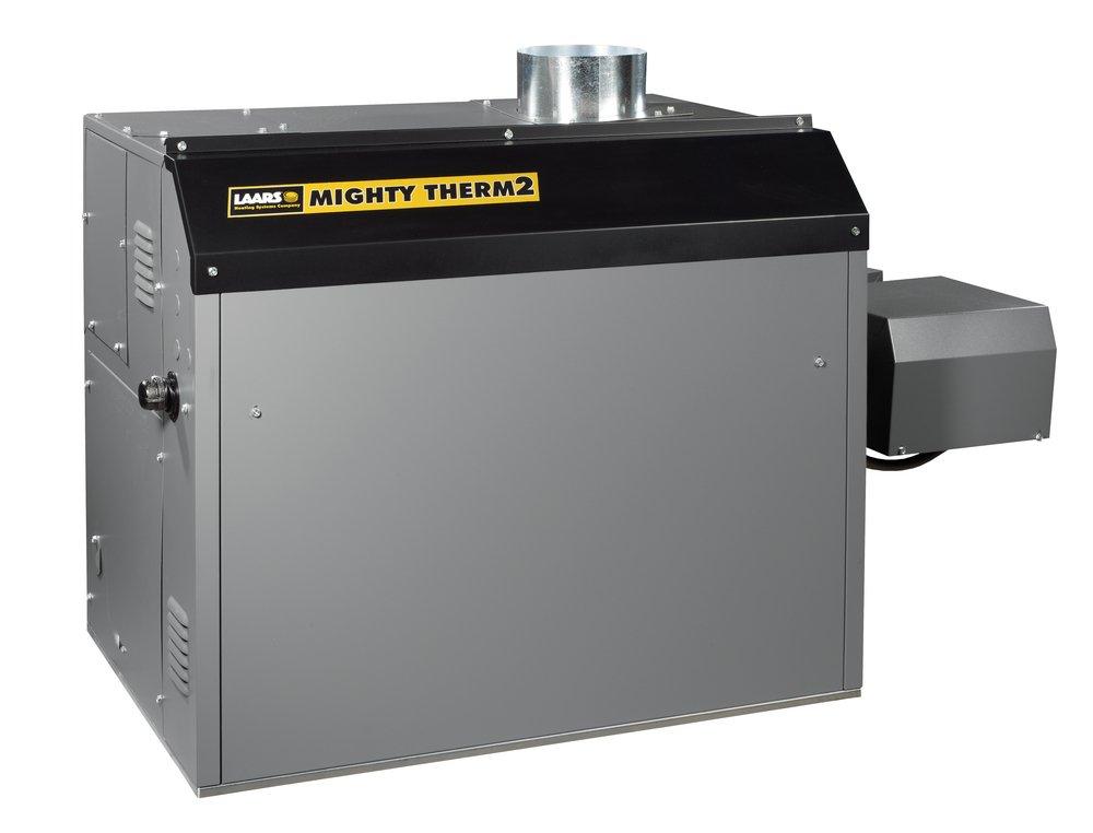 Laars Copper Nickel Water Heater 