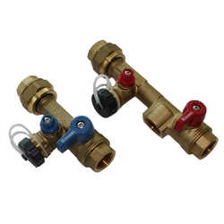 3/4 in. Threaded Installation Valve Kit