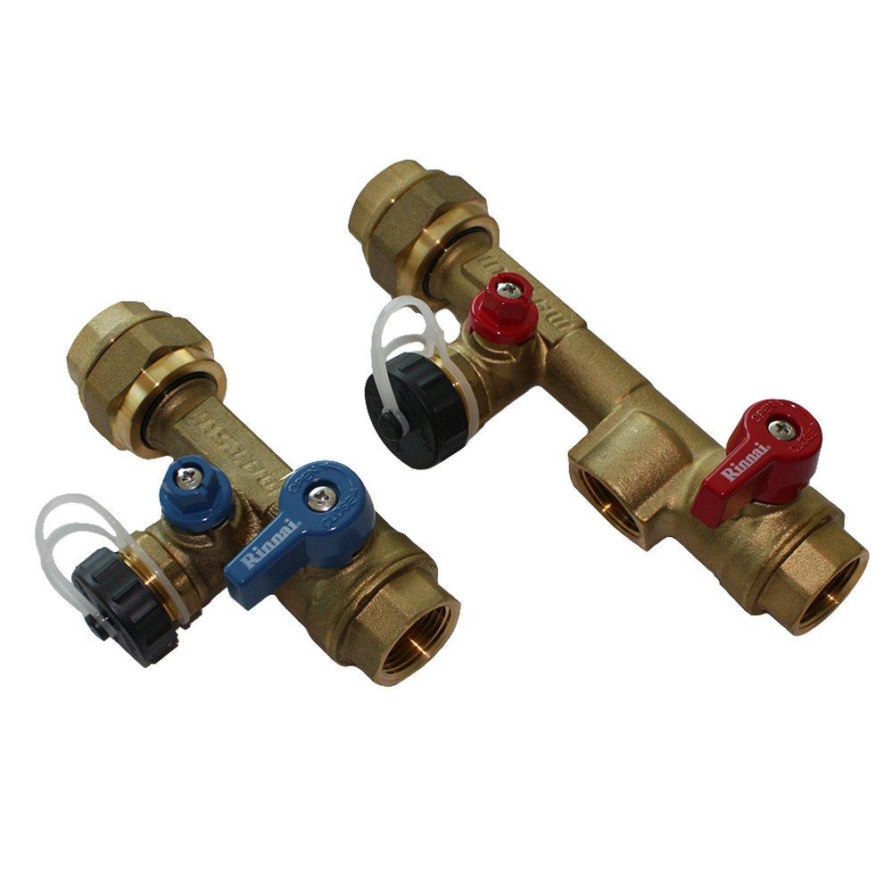 3/4 in. Threaded Installation Valve Kit | Rinnai | Ferguson