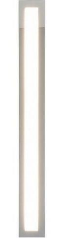 Robern Mirror 3-1/2 in. Aluminum and Glass Light 