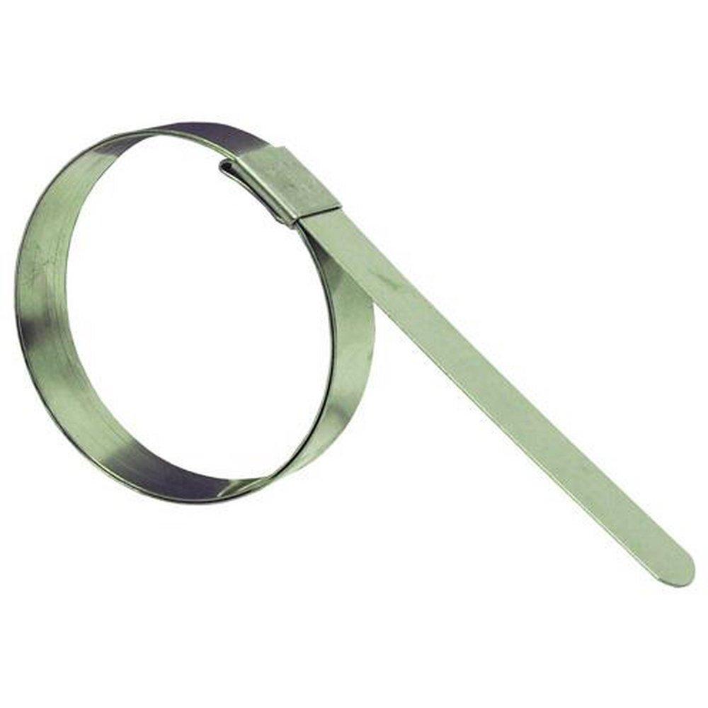 Dixon Valve & Coupling 5/8 X 5 Stainless Steel STYLE F PUNCH Clamp 