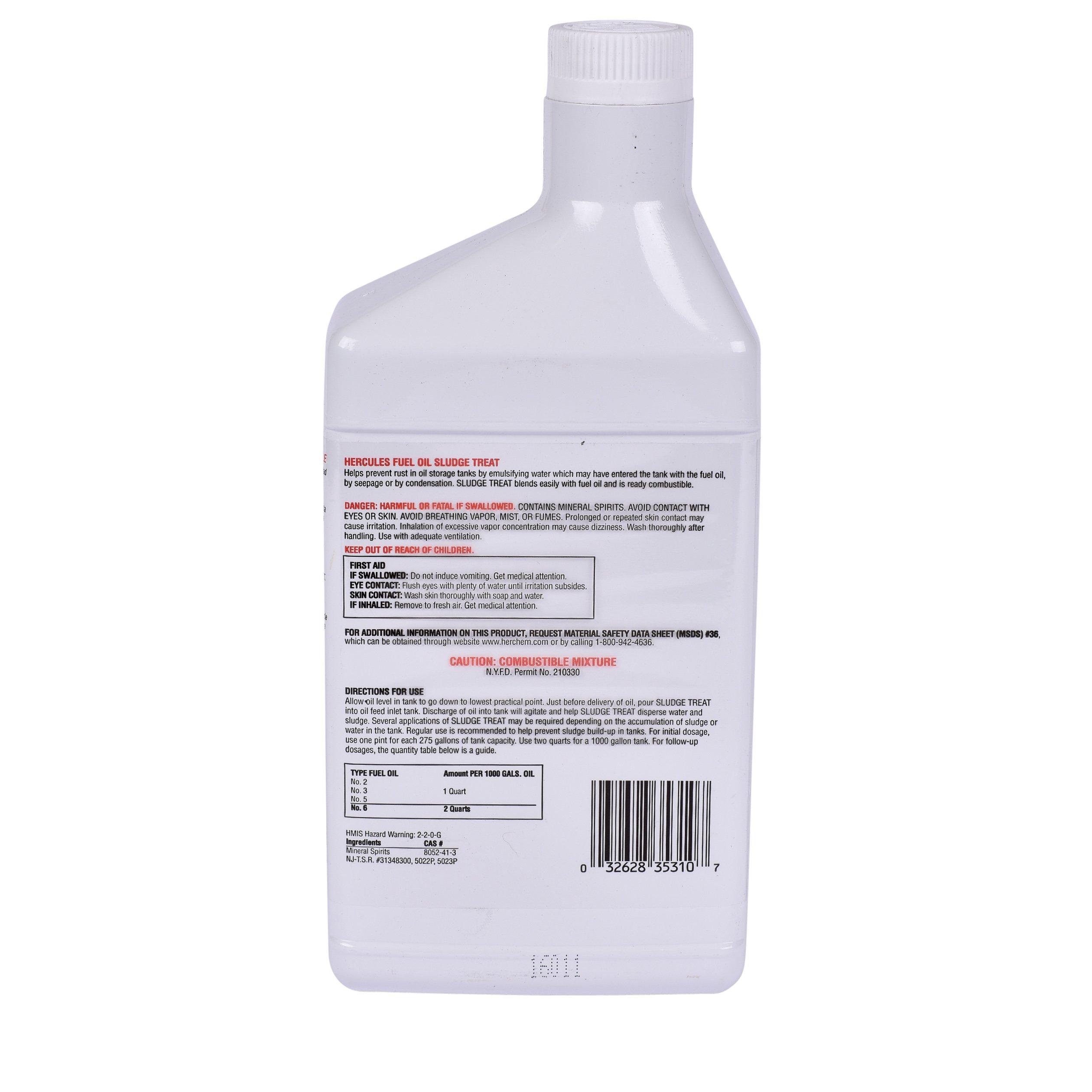 Hercules® Light Brown Sludge Treatment 