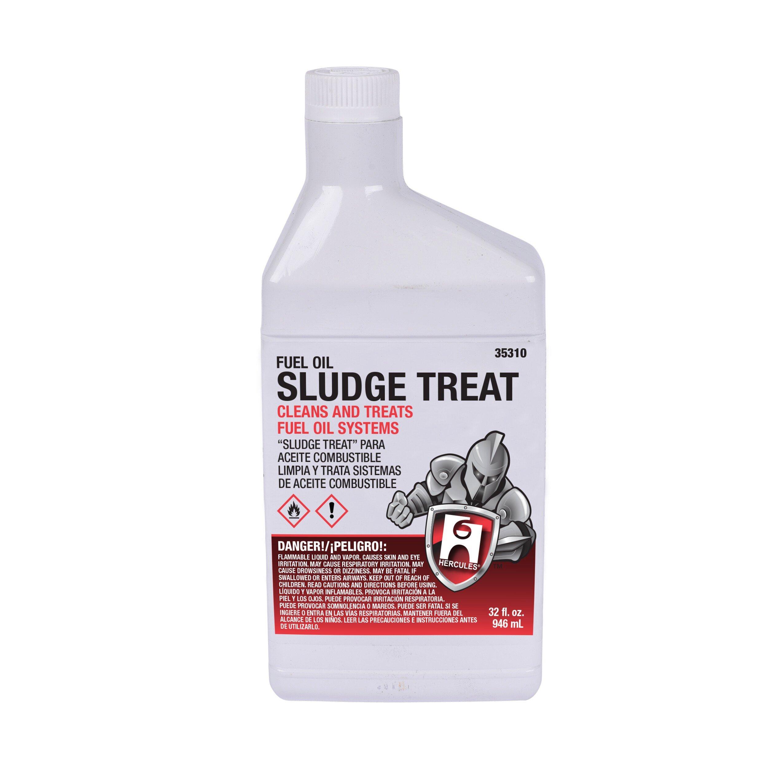 Hercules&reg; Light Brown Sludge Treatment 