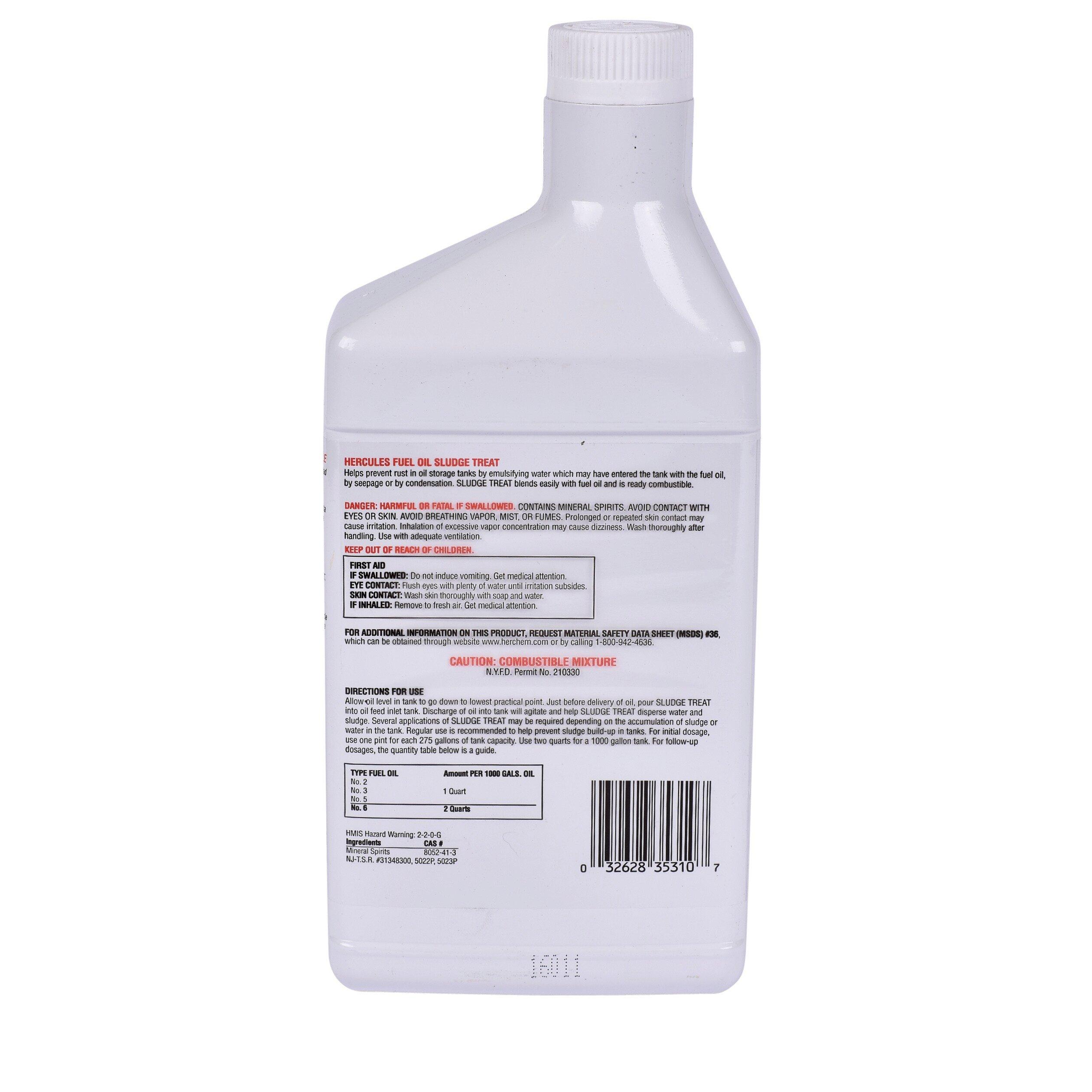 Hercules&reg; Light Brown Sludge Treatment 