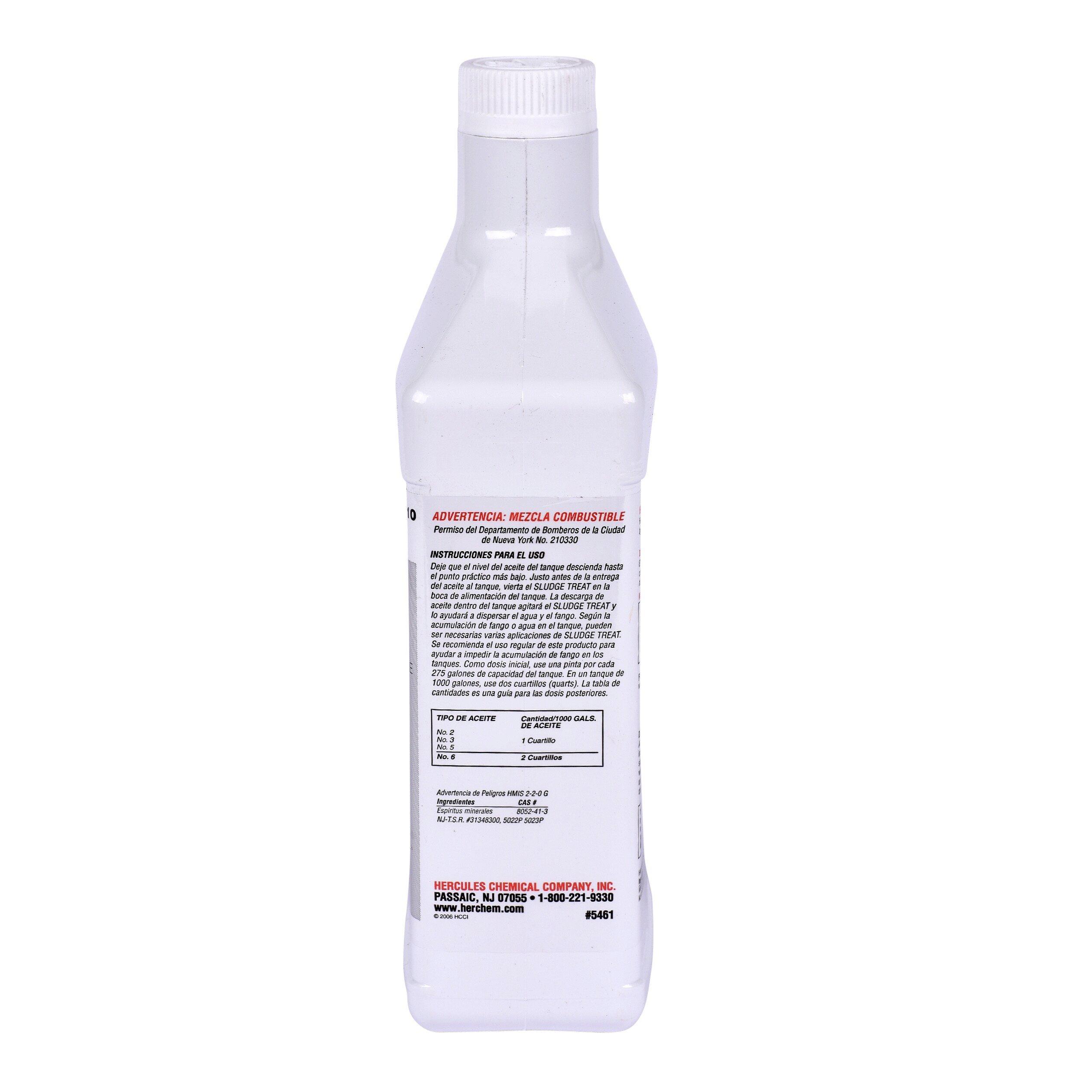 Hercules&reg; Light Brown Sludge Treatment 