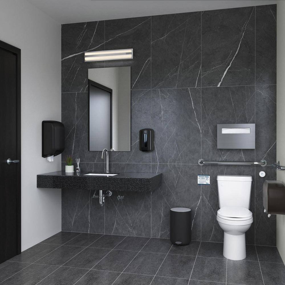 PROFLO&reg; White Undermount Bathroom Sink 