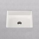 PROFLO&reg; White Undermount Bathroom Sink 