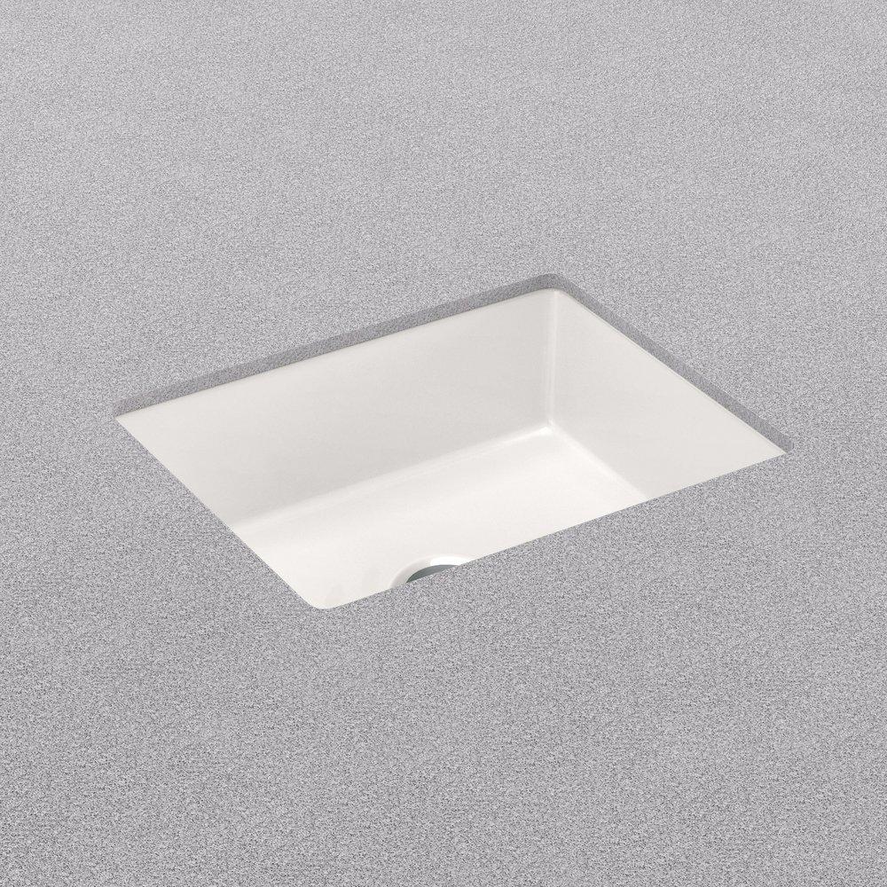 PROFLO&reg; White Undermount Bathroom Sink 