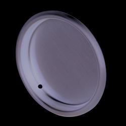 2-1/8 in. Flush Cup Pull in Satin Nickel (Pack of 5)